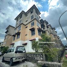 Murah Pangsapuri Seri Teluki Apartment, Bukit Sentosa 3 , Freehold