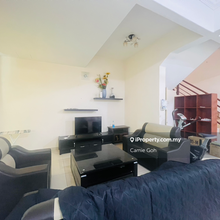 Furnished 2 storey terrace house @ tmn krubong utama 