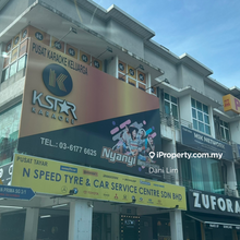 First floor corner unit for rent Sri Prima Gombak