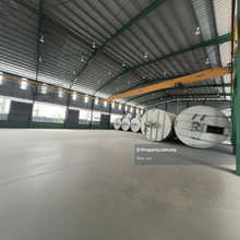 Ready Cf Sungai Kapar Indah 61461sf Warehouse 40ft Ceiling Height!