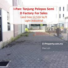 I-Parc Tanjung Pelepas, Semi D Factory