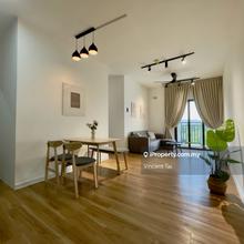 Cozy fully furnished 4 rooms unit