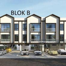 Townhouse di Parit Buntar