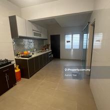 Terrace house 2sty kitchen extend 