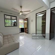 Skudai Tun Aminah Ground Floor Low Cost Flat With Land Sutera Utama