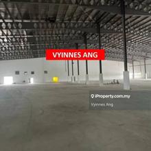 1.5 Storey Detached Factory at Kws Perindustrian Bukit Minyak Rent