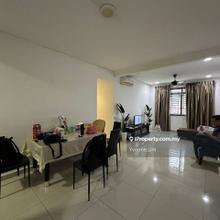 Pines Residence, Gelang Patah, 3 bedrooms, high floor, partial furnish