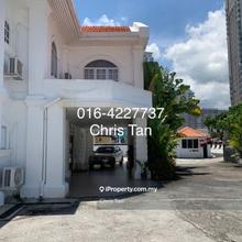 Detached Bungalow commercial title hotel Main Road Tg Tokong E&O