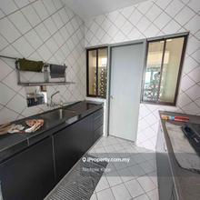 Corner unit Nice view Partially Furnished for rent