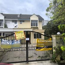 Corner lot with extra land 