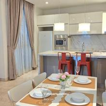 Icon mont kiara 2carpark fully furnished 