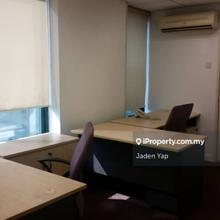 Fully furnished office lot
