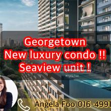 New launching luxury condominium at georgetown, facing seaview !!