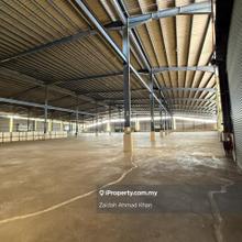 Port Klang With Cf 45,500 sqft Warehouse for rent Bdr Sultan Sulaiman