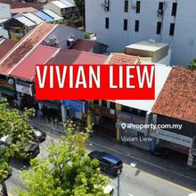 Jalan Burma Georgetown  2 Storey Shoplot For Rent high Exposure 2000sf
