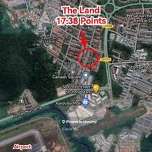 17.38 Points Land at Stutong Baru Kuching 