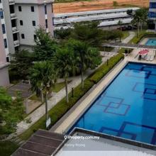 Freehold full loan 3 room high floor seri austin luxury apartment 