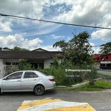Taman Mewah @ Kota Tinggi Single Storey Terrace House Corner Lot Sale