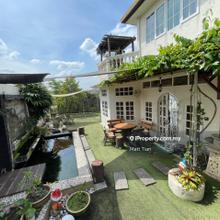 Taman bukit jobina 4 storey bungalow, next to beverly heights, ampang