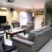 Semi-D 2 Storey Kepong Fortune Park Laman Residen 4 Parkings