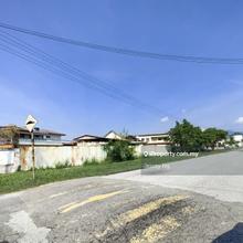 Big bungalow land with freehold title for sale 