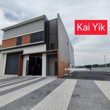 Palmera Industrial Park 1.5 Storey Detached Factory @ Bukit Minyak 