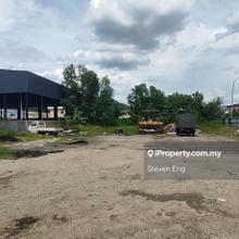 Vacant Industrial Land @ Puncak Jelapang, 40,000sf, Excellent Location