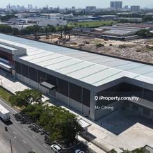 4.88 Acres New Warehouse Factory Seberang Perai Pari Industrial Penang