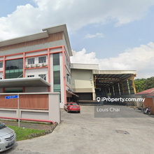 2 Storey Detached Factory, Kepong 