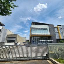 Semenyih Semi Detached Factory for rent 