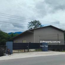 Inanam jalan kiansom warehouse for  rent