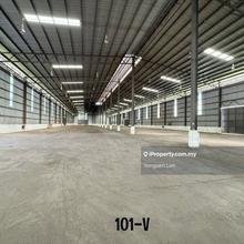1200amp 2.312acres Telok Gong Port Klang Detached Factory Warehouse
