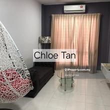 Renovated & Fully Furnished Orchis Apartment Bandar Parkland Klang