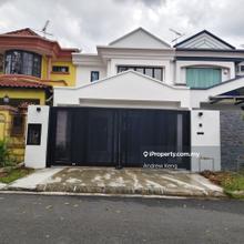 Ulu Tiram Pelangi Indah Double Storey Terrace 22x80 Unblock View