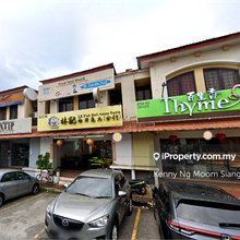 PJ Aman Suria ( End Lot ) Ground & 1st Floor Shop For Rent