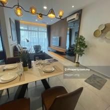Senai garden apartment for sell