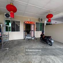 Single Storey Terrace Intermediate House For Sale! at 12th Mile