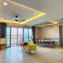 Partial-Full furnished with Built in Cabinets - Ready to Move In 