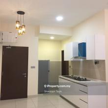 Full furnished J Dupion Residence Condo Cheras KL walking MRT