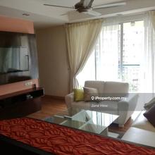 Villa Wangsamas,1267sf,3 Rooms,Fully Furnished,near LRT