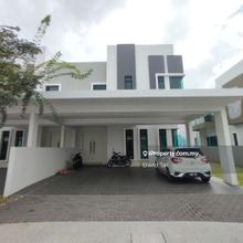Seaview Freehold 2 Storey Semi Detached 8 Residence Padang Temu 