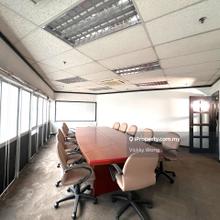 For Rent Menara Uncang Emas Fully Furnished Office Connect Lrt Miharja