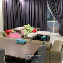 The Court Fully Furnished Fully Aircond Swimming Pool View For Rent !!