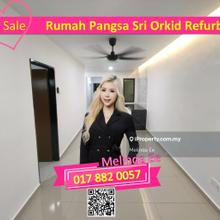 Masai Rumah Pangsa Sri Orkid Refurbish Renovated 3bed Rm500 Can Buy