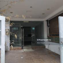 2 Storey House at Jalan Moulmein For Rent