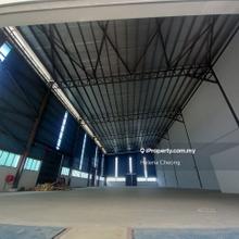Brand New Semi-D Factory / Warehouse for sale. Must enquiry / view.