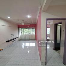 Selasih Apartment Corner unit for Sale