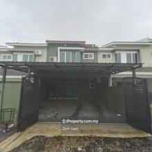 Double storey terrace house at Gopemg