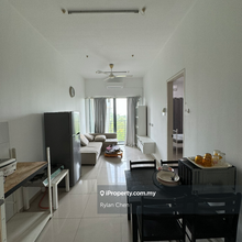 Dpulze Cyberjaya 1r1b1cp on top of Mall, CBD Perdana, Mdec, Quill