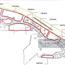 6 acre with 9 adjoined Plot beside permas jaya to P.Gudang Highway 
